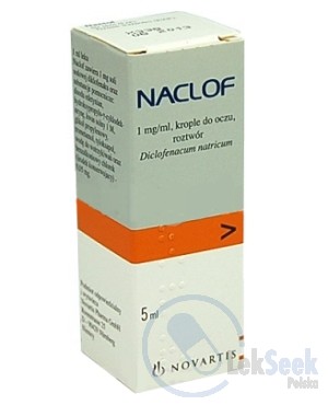 Opakowanie Naclof®