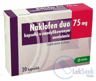 Opakowanie Naklofen® Duo