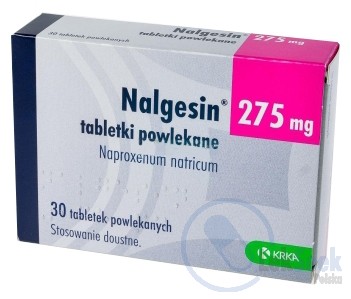 Opakowanie Nalgesin