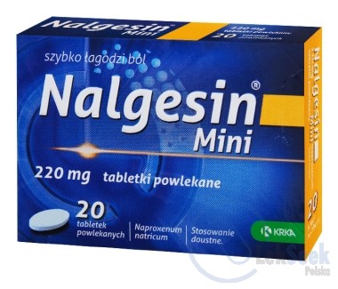 Opakowanie Nalgesin® Mini