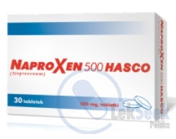 Opakowanie Naproxen 250; -500 Hasco