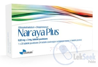 Opakowanie Naraya Plus