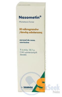 Opakowanie Nasometin