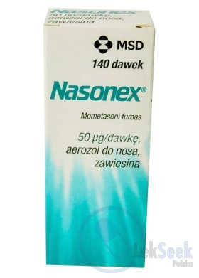 Opakowanie Nasonex®