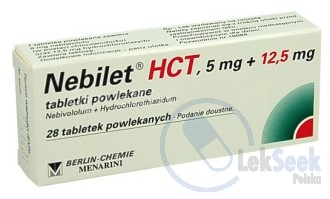 Opakowanie Nebilet® HCT
