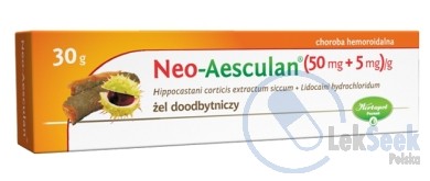 Opakowanie Neo-Aesculan®