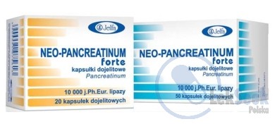 Opakowanie Neo-Pancreatinum Forte