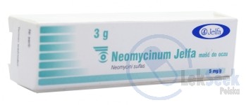 Opakowanie Neomycinum Jelfa