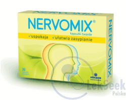 Opakowanie Nervomix forte