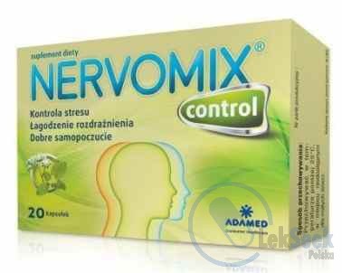 Opakowanie Nervomix Control