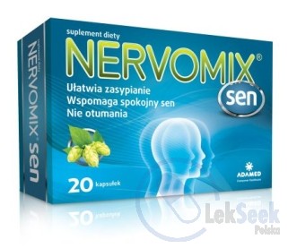 Opakowanie Nervomix Sen
