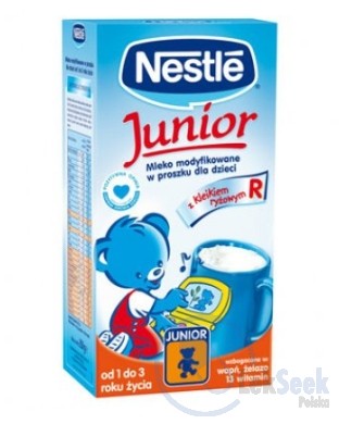 Opakowanie Nestle® Junior R