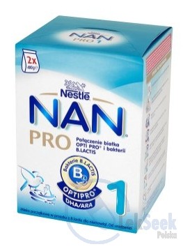 Opakowanie Nestlé® Nan® Pro 1