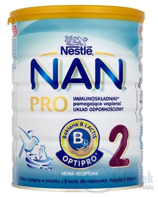 Opakowanie Nestlé® Nan® Pro 2
