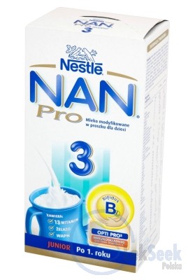Opakowanie Nestlé® Nan® Pro 3