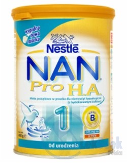 Opakowanie Nestlé® Nan® Pro H.A. 1