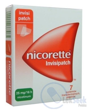 Opakowanie Nicorette® Invisipatch