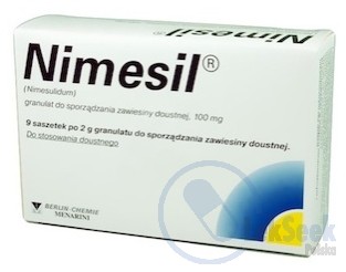 Opakowanie Nimesil®