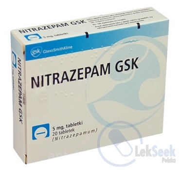 Opakowanie Nitrazepam GSK