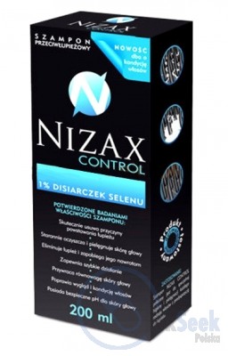 Opakowanie Nizax control