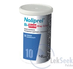 Opakowanie Noliprel® Bi-Forte