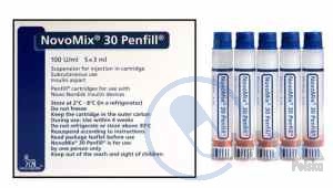 Opakowanie NovoMix® 30; -50 Penfill®