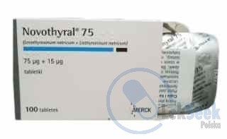 Opakowanie Novothyral® 75; -100