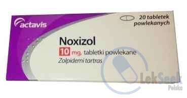 Opakowanie Noxizol
