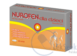 Opakowanie Nurofen® dla dzieci