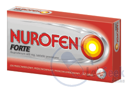 Opakowanie Nurofen® Forte