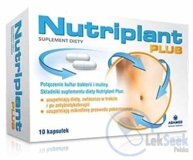 Opakowanie Nutriplant Plus