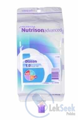 Opakowanie Nutrison Advanced Diason