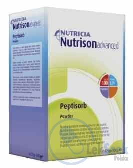 Opakowanie Nutrison Advanced Peptisorb Powder
