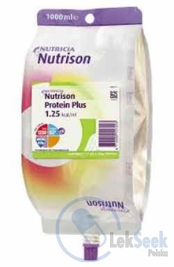Opakowanie Nutrison Protein Plus