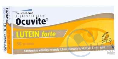 Opakowanie Ocuvite® Lutein Forte