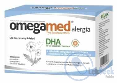 Opakowanie Omegamed Alergia