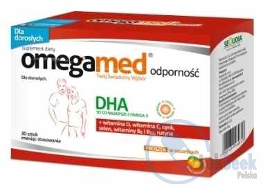 Opakowanie Omegamed Odporność dla dorosłych