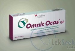 Opakowanie Omnic® 0,4; -Ocas® 0,4