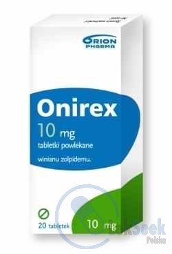 Opakowanie Onirex