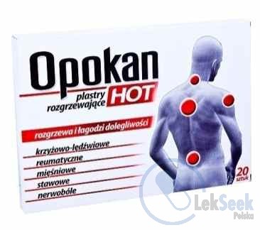 Opakowanie Opokan Hot