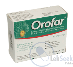 Opakowanie Orofar® Total Action; -Max