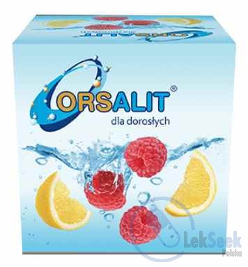 Opakowanie Orsalit® dla dorosłych