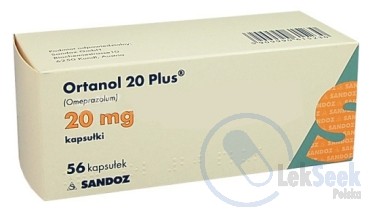 Opakowanie Ortanol® 20 Plus; -40 Plus
