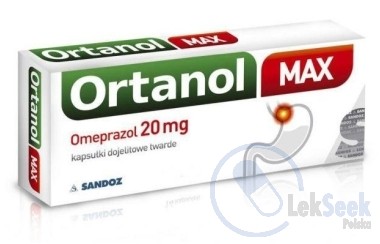 Opakowanie Ortanol® Max