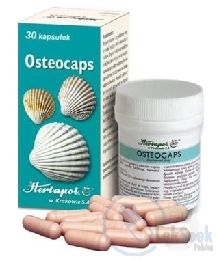 Opakowanie Osteocaps