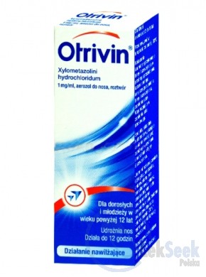 Opakowanie Otrivin® 0,1%