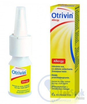 Opakowanie Otrivin® Allergy