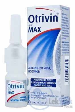 Opakowanie Otrivin® ipra Max
