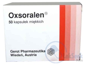 Opakowanie Oxsoralen®