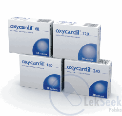 Opakowanie Oxycardil® 60; -120